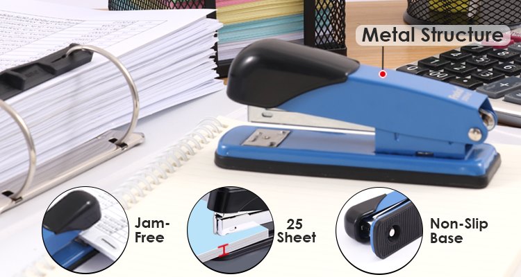 Non-slip Base Metal Stapler