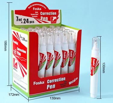 7ml correction fluid