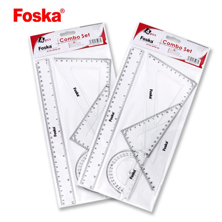 Ruler with Inches and Metric