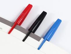 Plastic Ballpoint Pen Cover