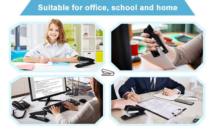 24/6 26/6 pin office stapler