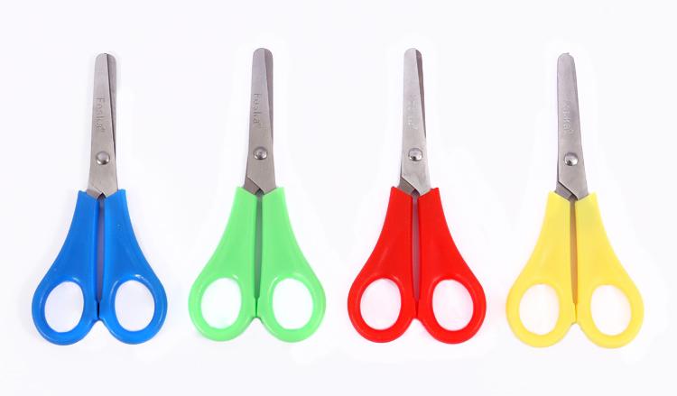 Four Colors Kids Scissors