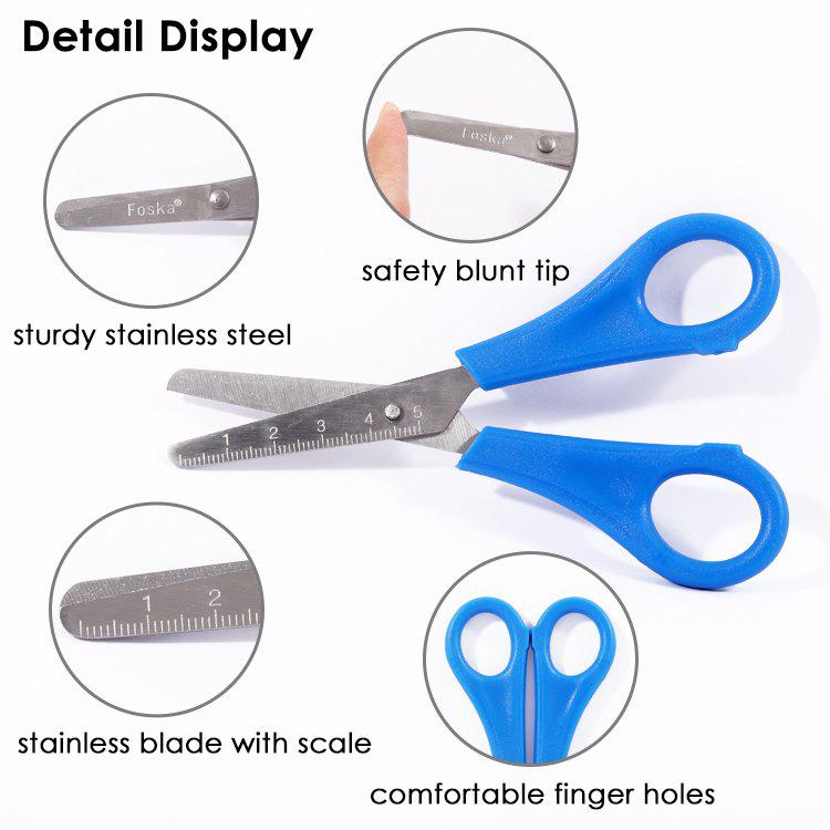 Sturdy Stainless Steel Scissors