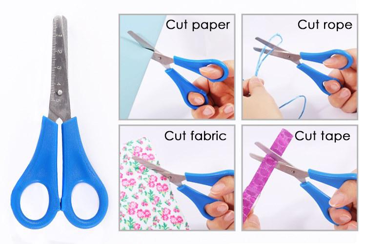 Cutting Paper Rope Fabric Scissors 