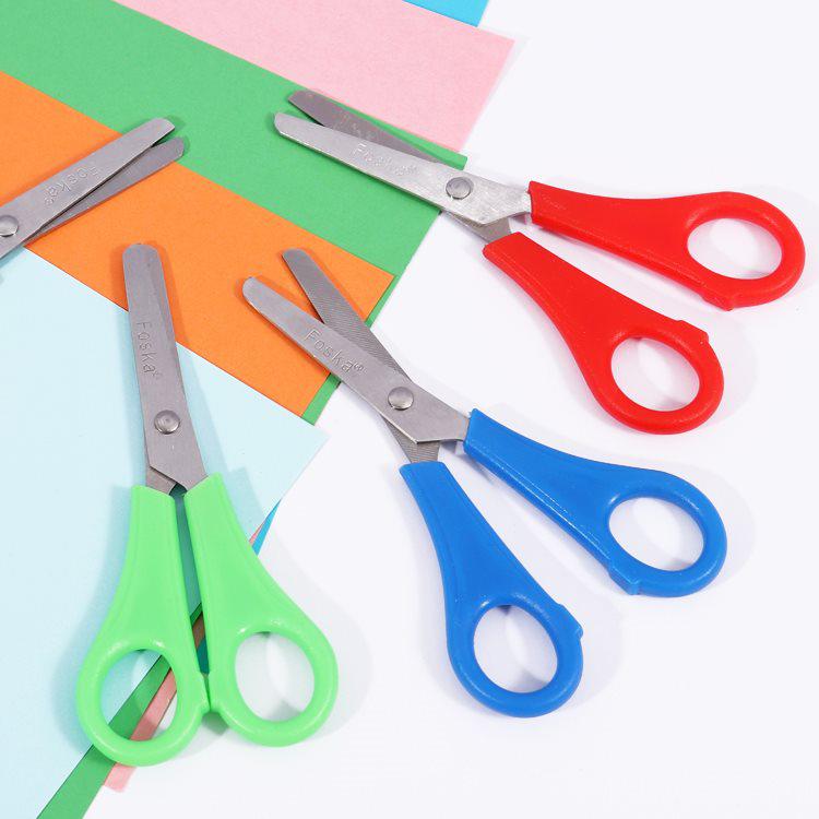 Paper Cutting Safety Scissors