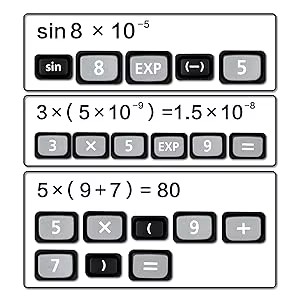 Japanese qualtity scientific calculator