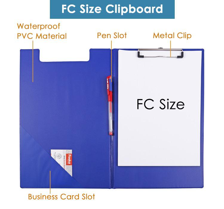 FC Clip Board Folder