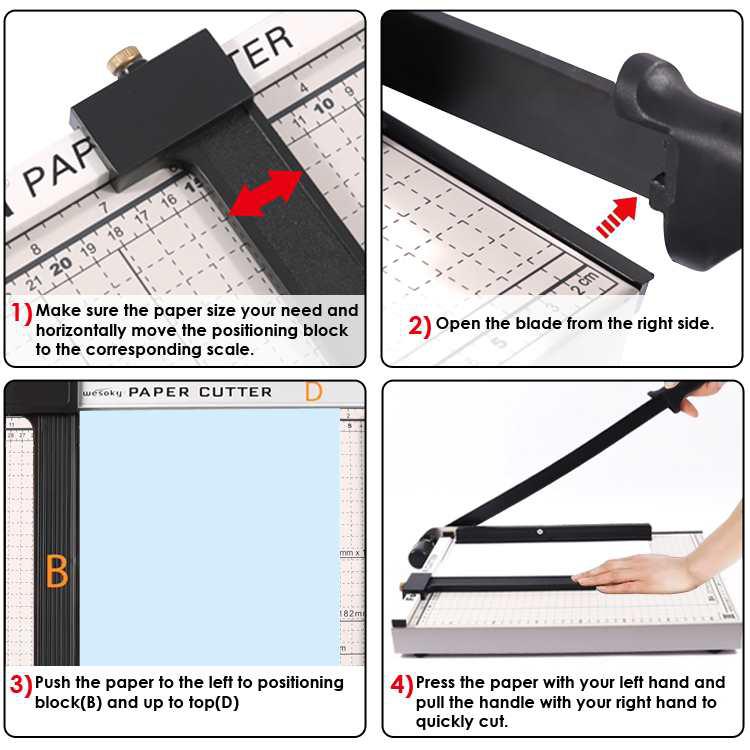 office Paper cutter 