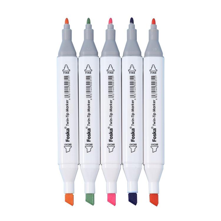  twin-tip 48Colors Ink Marker