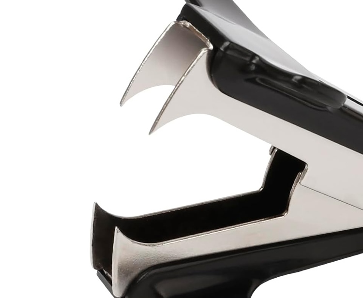 black staple remover