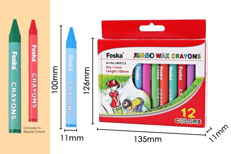 non-toxic crayon