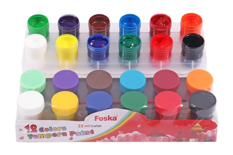 12 PCS Kids Non-toxic Water Color 