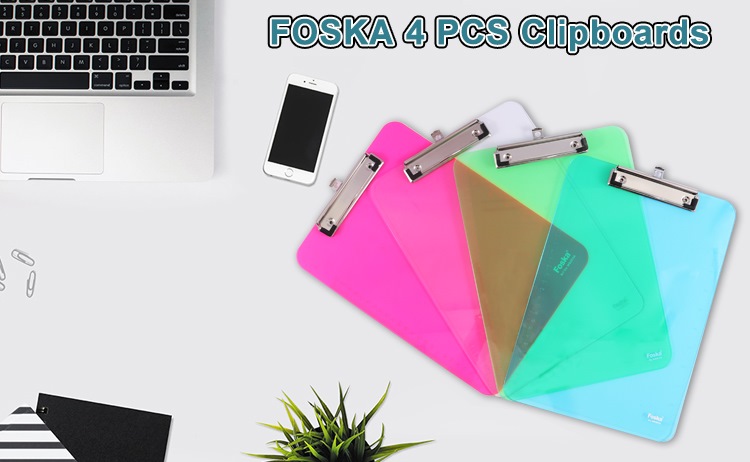 PVC Waterproof Clipboard Folder