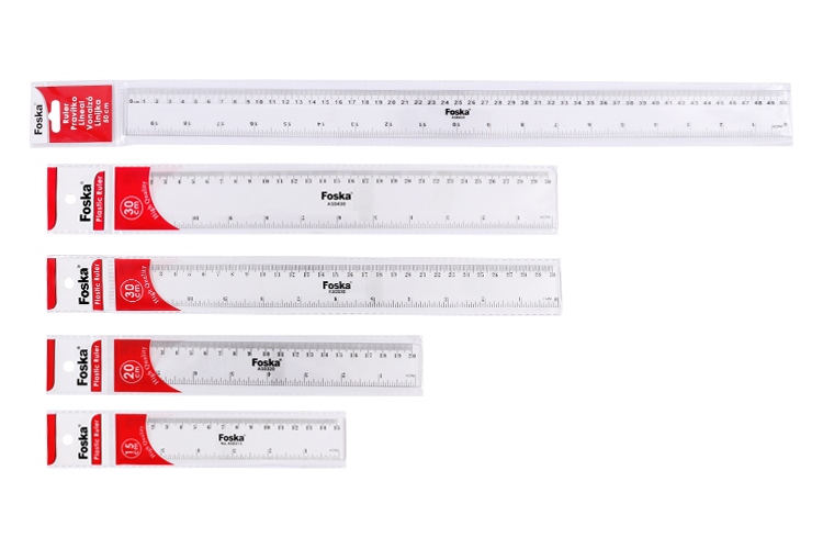 Good packing Plastic Ruler