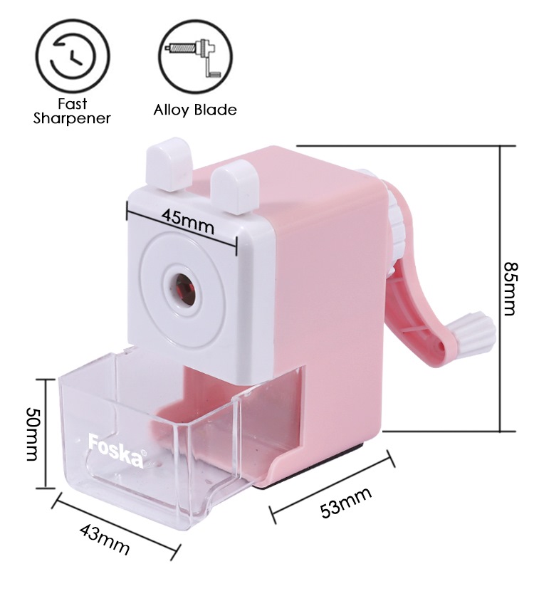 plastic sharpener