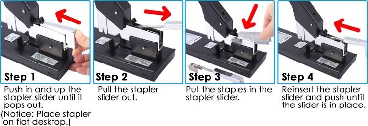 Usage of Heavy Duty Stapler