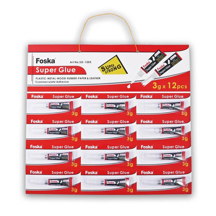 12 pcs Packing Super Glue