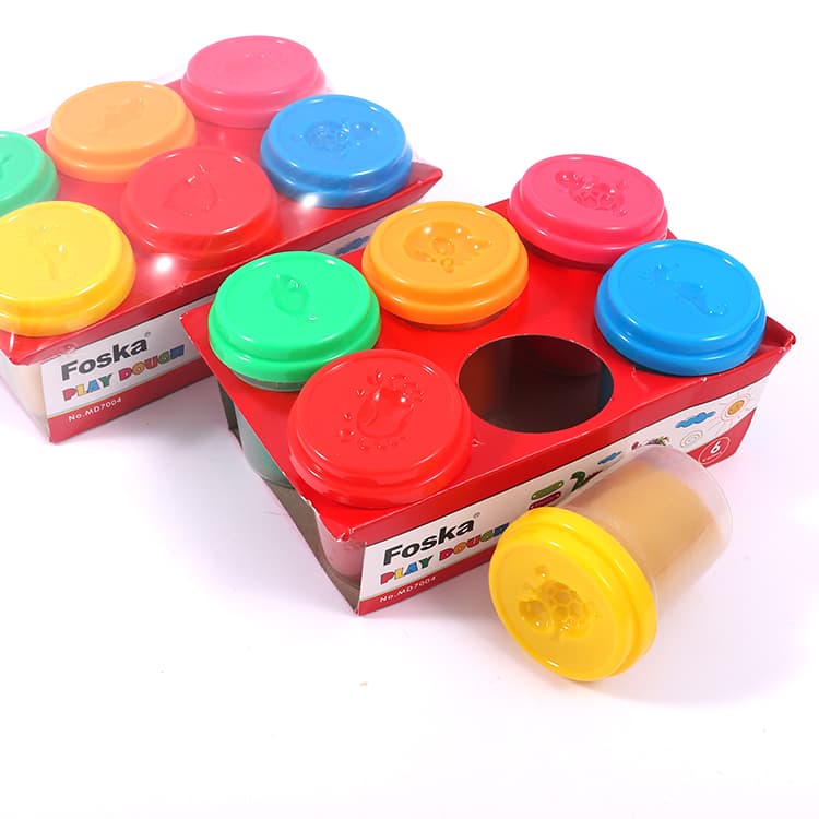 Colorful Soft Play Dough