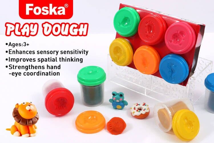 Educational and Creative Play Dough