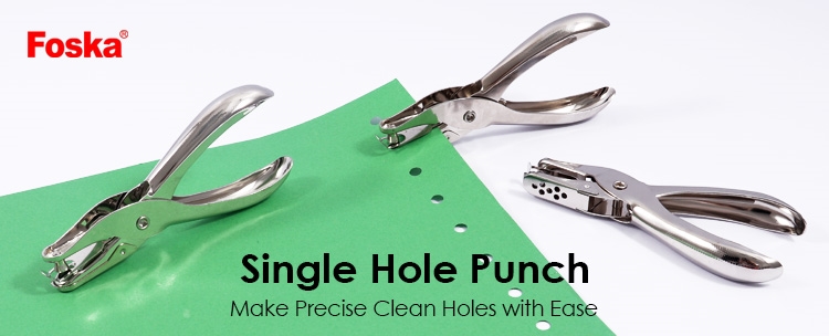 Single Hole Paper Punch