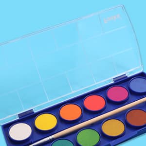 Transparent Box design pigment