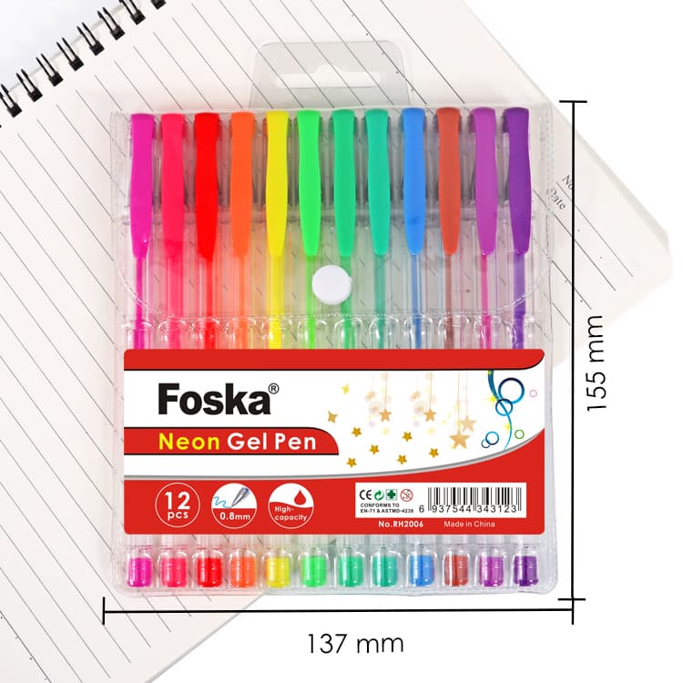 1.0mm gel ink pen