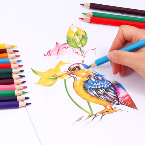 wholesale color pencil set