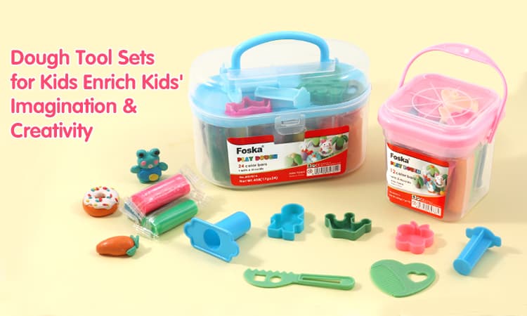  Multi-Colors Safe Non-Toxic Play Dough