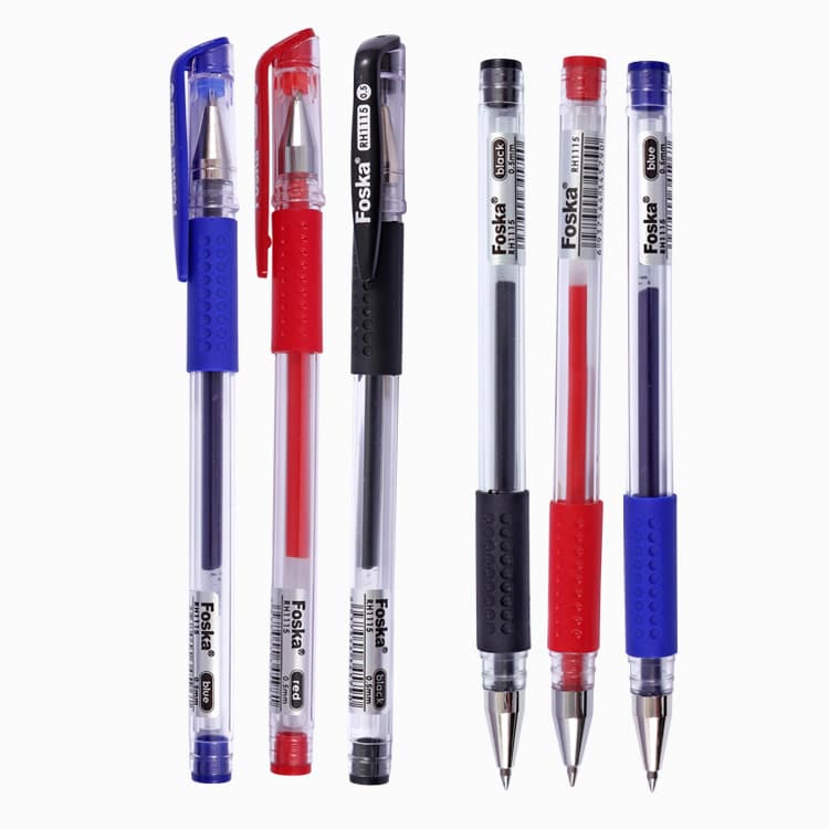 3 Colors Gel Ink Pen