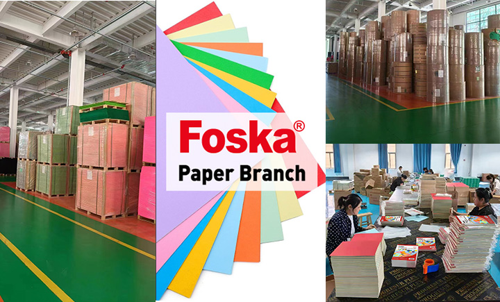 Sucursal de papel de Foska