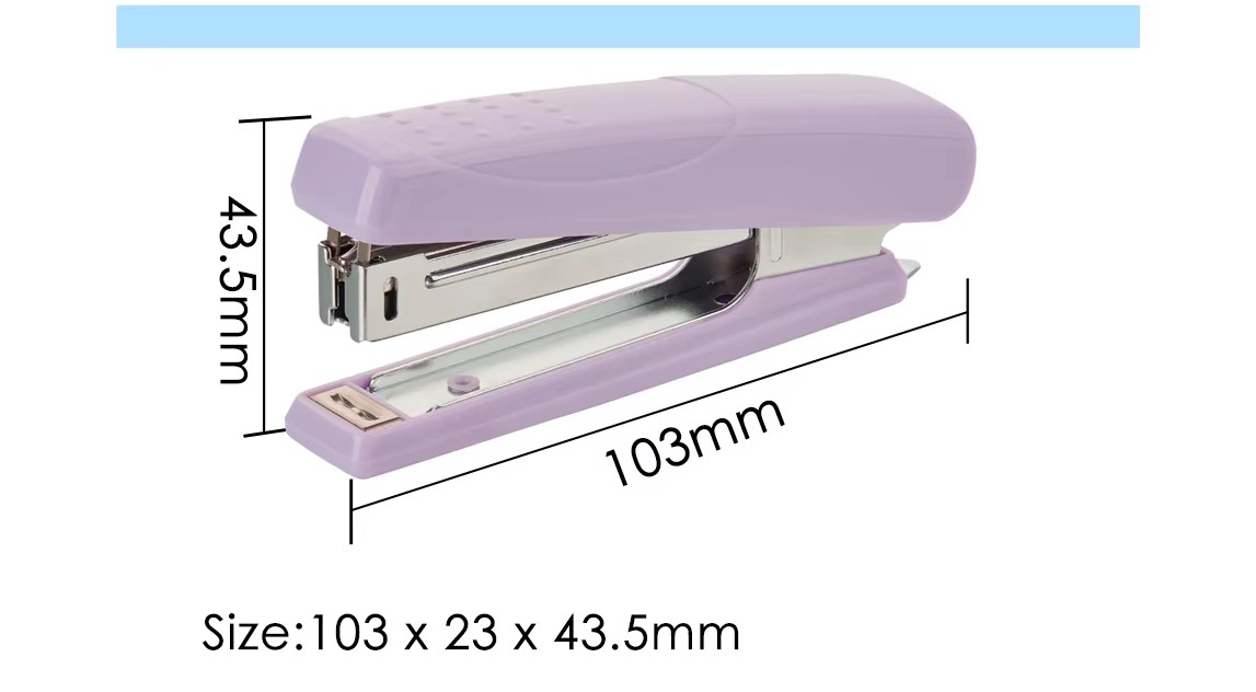 No.10 assorted color stapler