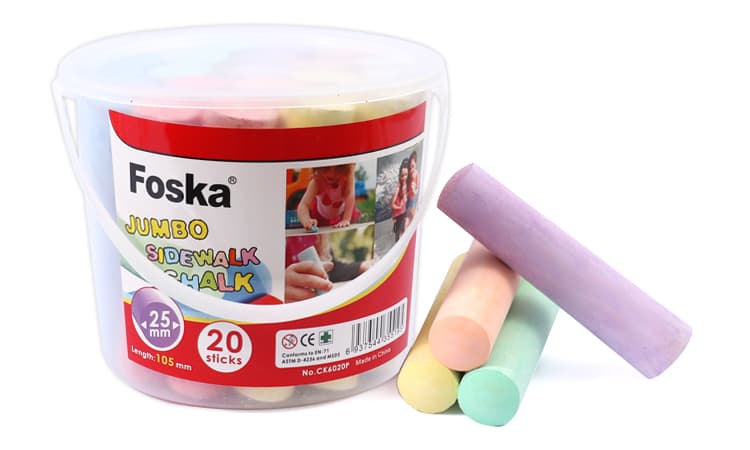 color jumbo sidewalk chalk