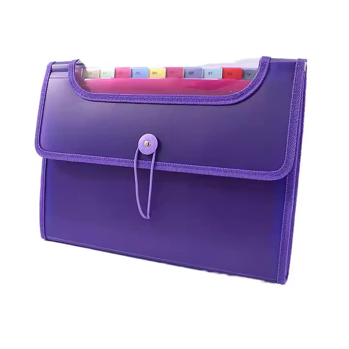 A4 Expanding File Bag