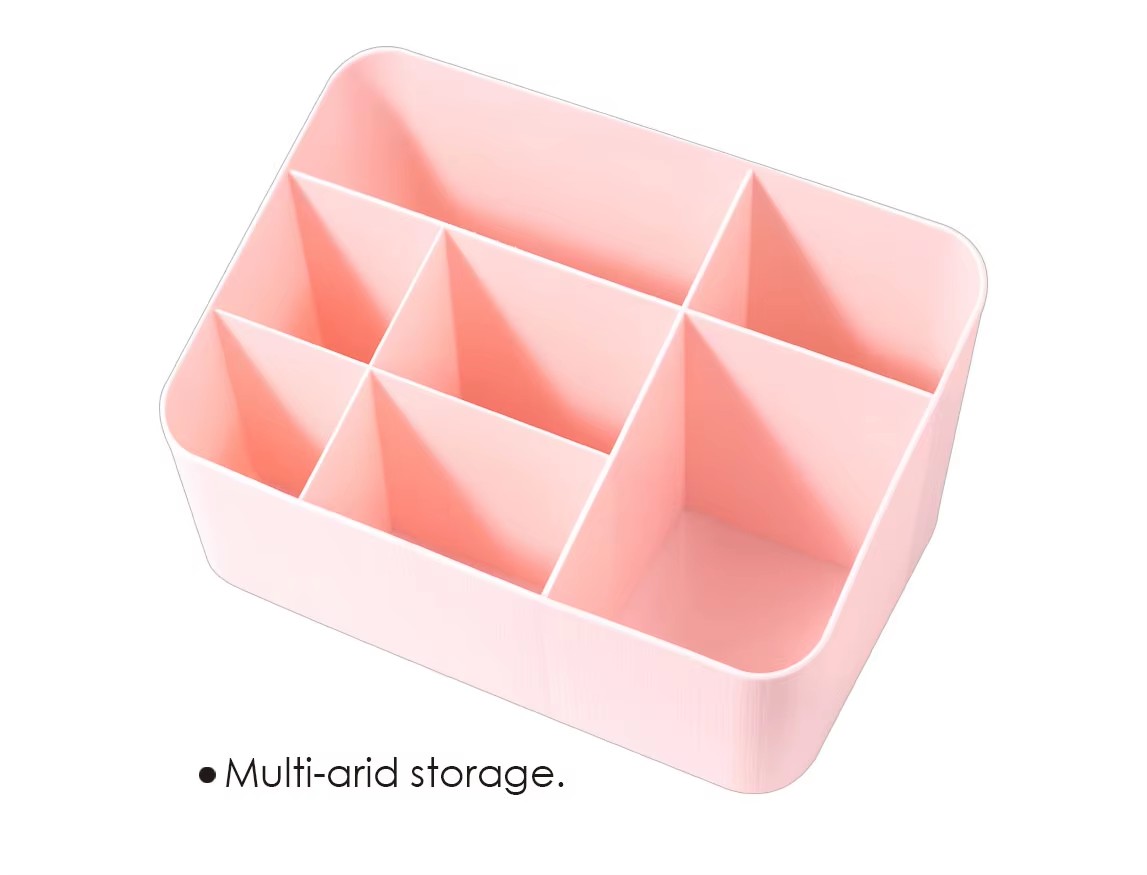 plastic desk storage box for school