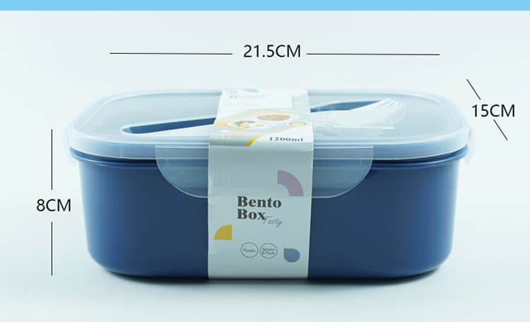 bento lunch box with dividers