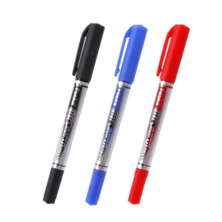 Refillable Waterproof Universal Marker Pens