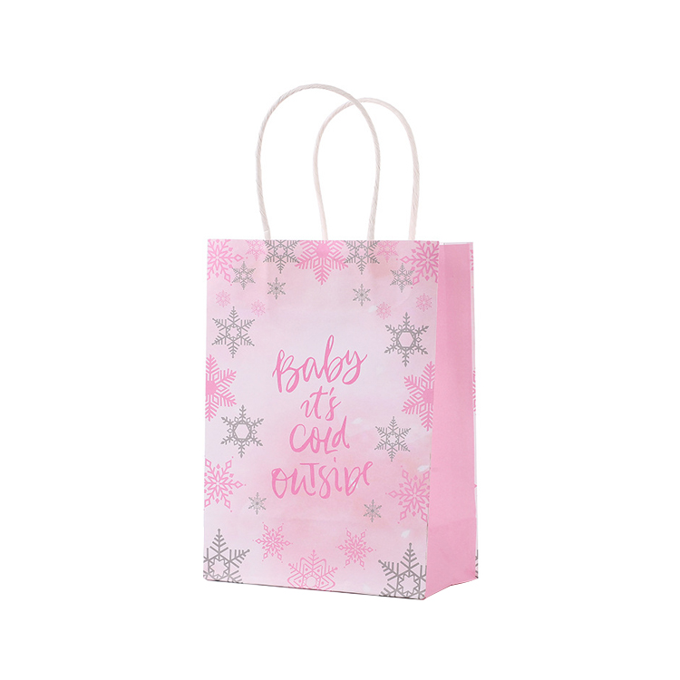 High quality Kraft Gift Bag