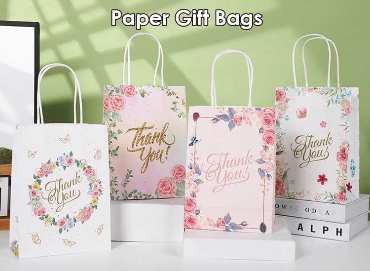 Kraft Paper Gift Bags