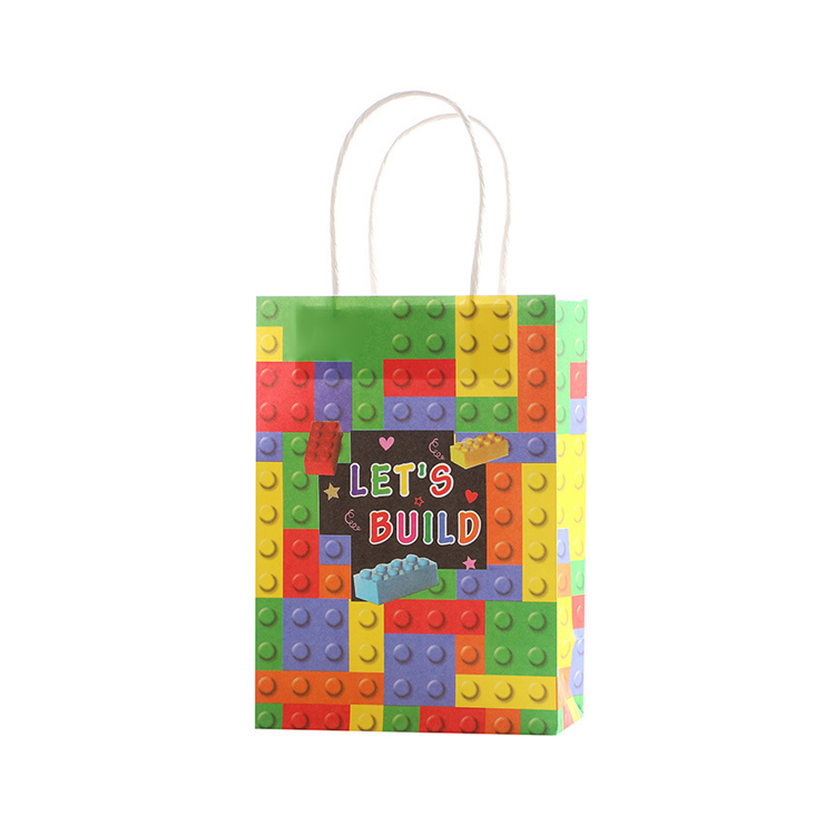 Embossed Gift Shopping Bags