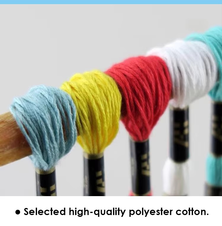 multi-color Embroidery Floss 