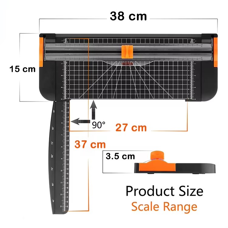 A4 manual paper trimmer