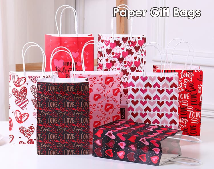 Kraft Paper Gift Bags