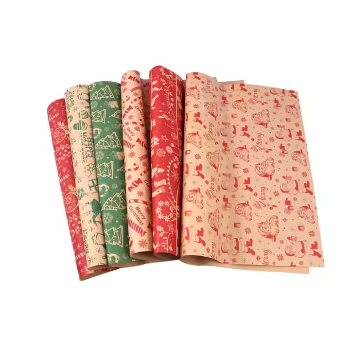 Safe Non-toxic Wrapping Paper