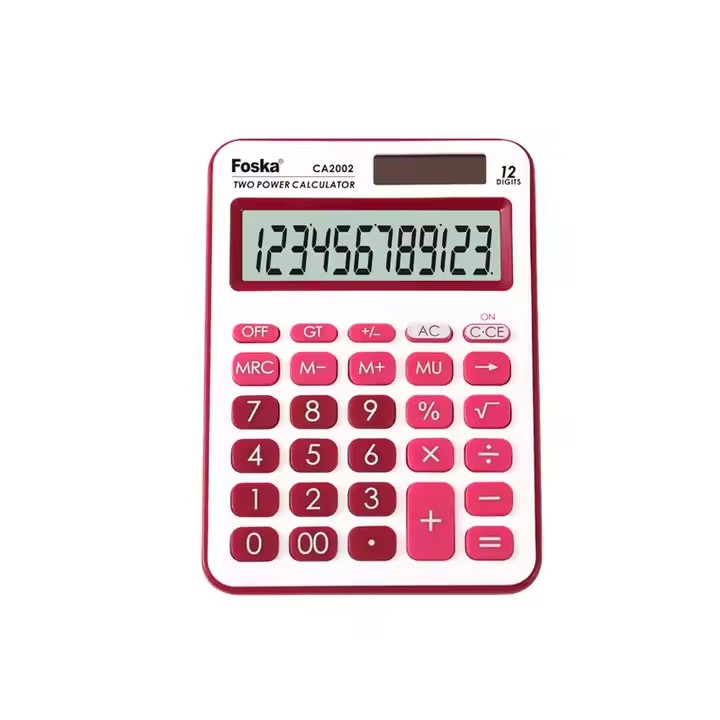 12 digits calculator