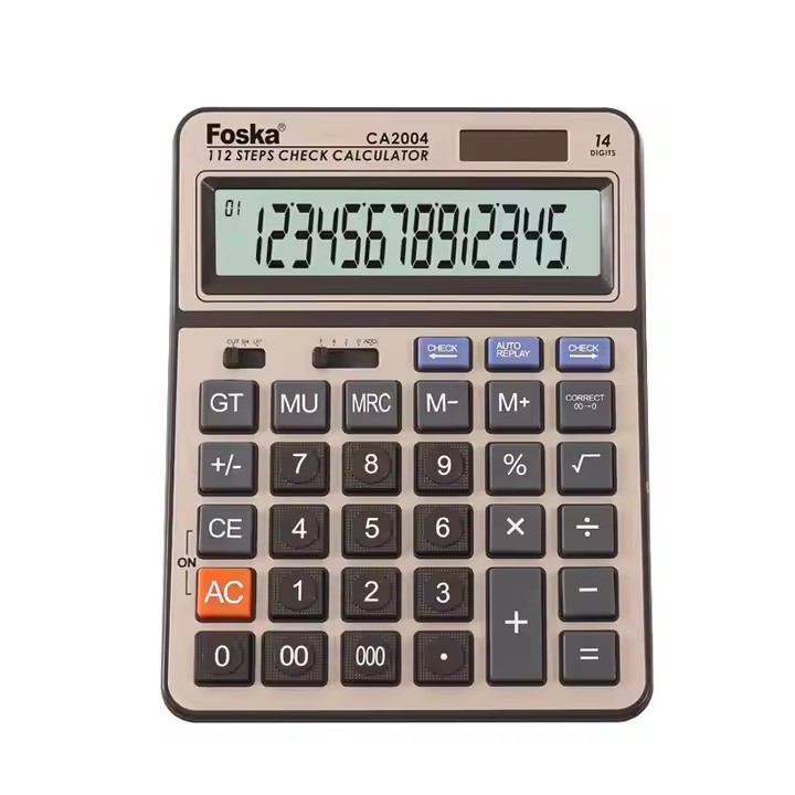 desktop calculator