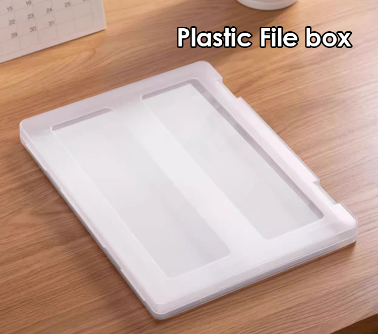  Multi-functions Transparent Document Box