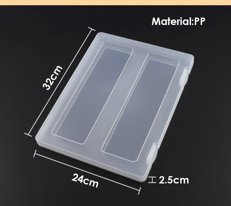 PP material Plastic File box