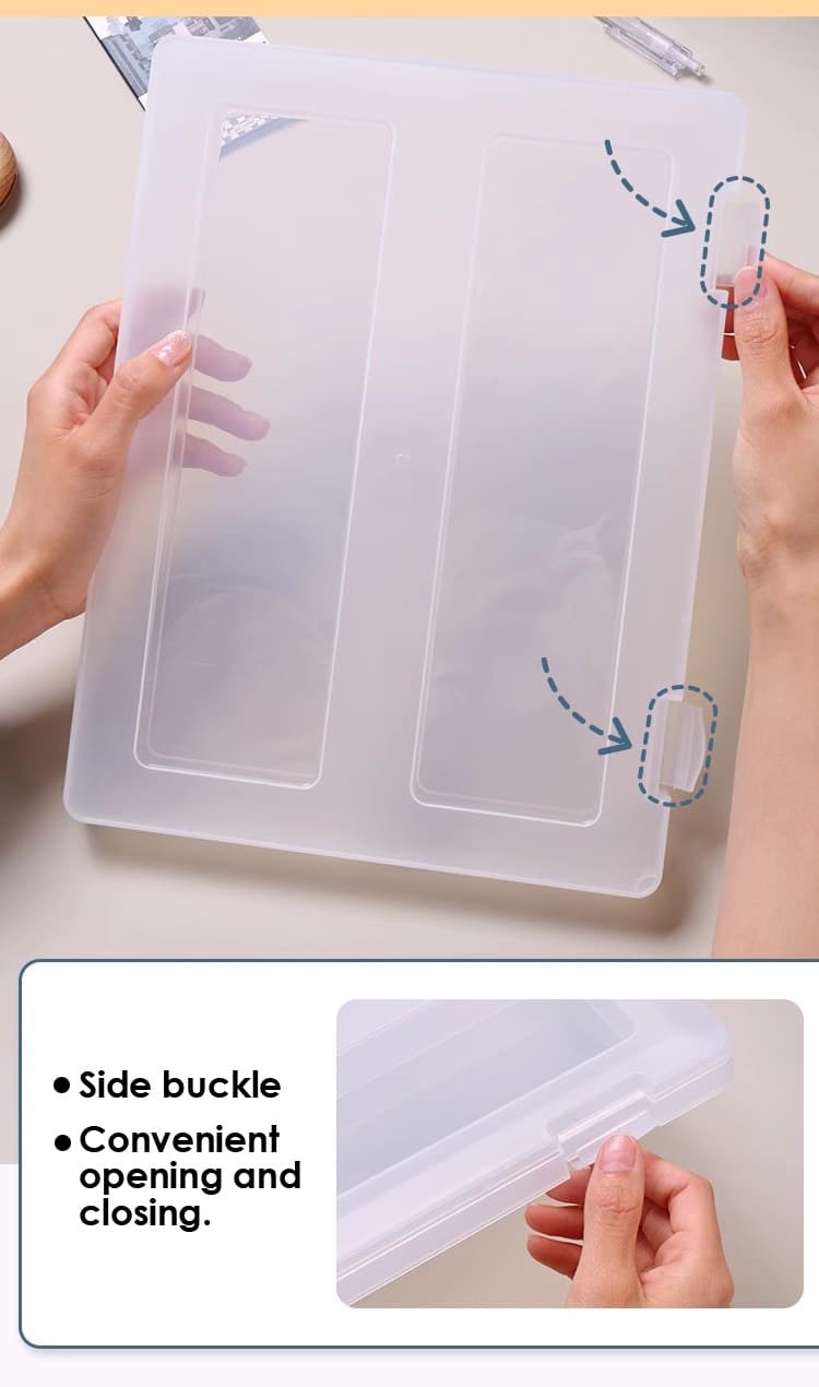 anti-dust Plastic File box