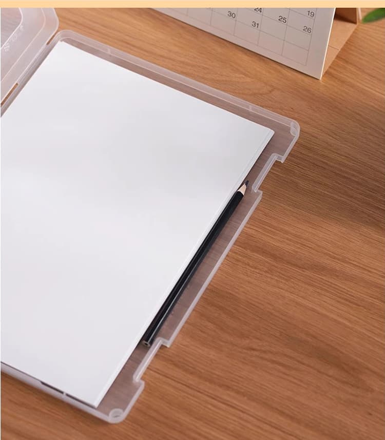 good flexibility Plastic File box