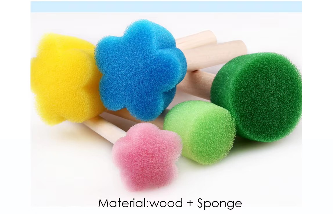 sponge brush for kids